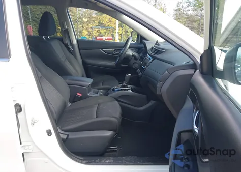 2018 Nissan Rogue Sv из США, поврежденный, VIN KNMAT2MV5JP558786